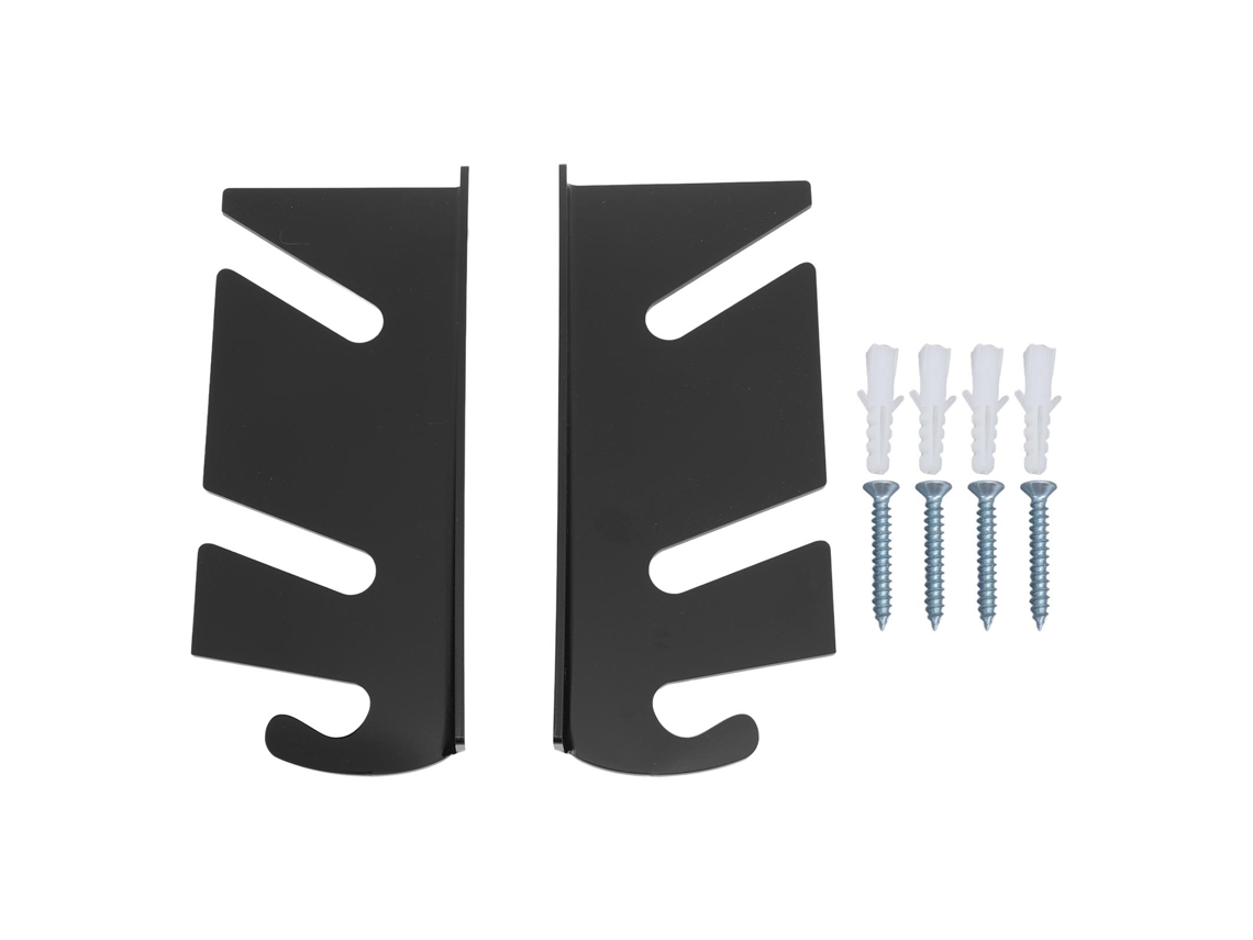 VVJIJILLY Rack Para Skate, Forte, Suporte De Parede, Com Ganchos.