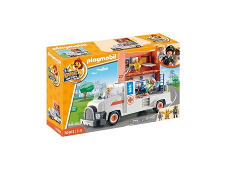 D.O.C Camion Ambulancia PLAYMOBIL