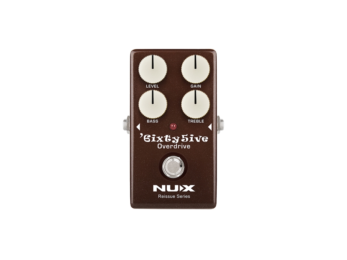6ixty5ive Overdrive NUX