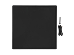 Pantalla Led 16x16 Pixel Programable Con Control App, Animación Y Reloj, Decoración De Escritorio Y Pared Usb
