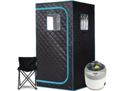 Kit De Sauna Portátil, Conjunto De Vapor De Cuerpo Completo, Olla Grande De 4 Litros, Spa Para Una Persona, Con