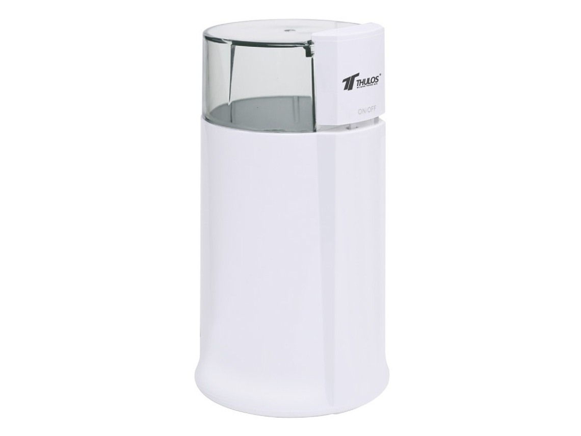 Molinillo de Café de Acero Inoxidable con Capacidad de 40 gr Frescura y Sabor en Cada Taza Disfruta del sabor auténtico del café recién molido con THULOS