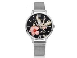 Reloj De Pulsera Analógico Clásico De Cuarzo Para Mujer Gaiety Con Correa De Pu (rojo)
