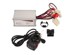 2026-controlador De Bicicleta Eléctrica Con Mando De Pulgar 24v 250w Para Patinete Eléctrico Motor Dc