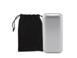 Porta cigarrillos de altura ajustable para cigarrillos gruesos y finos, con divisor y soporte para encendedor