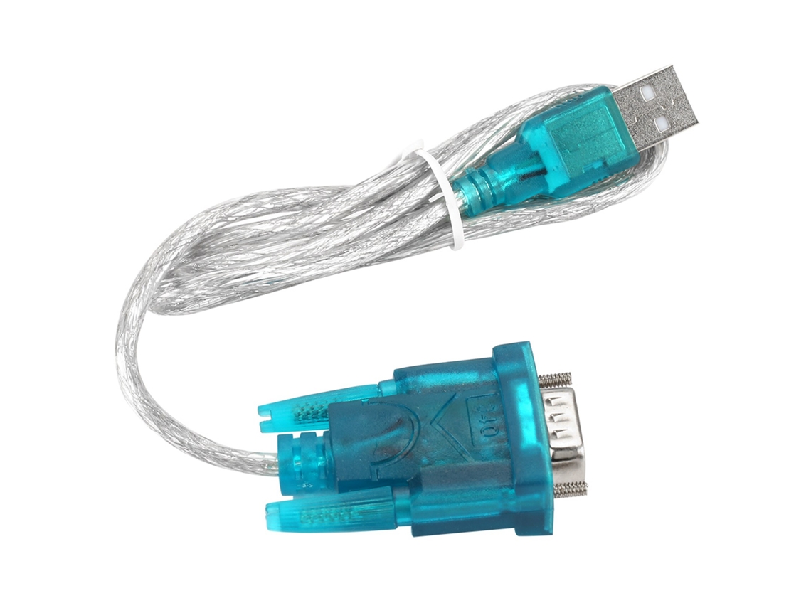 Adaptador de cable PLC RS232 a USB (programación de interfaz y conversión).