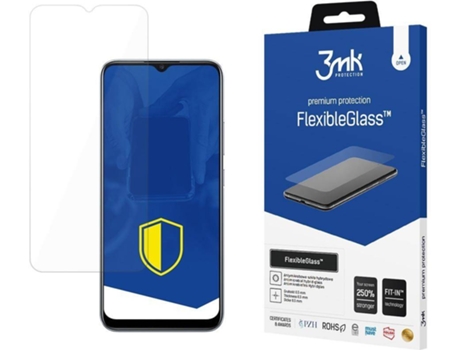 Protector Cristal Templado Realme C21 3MK Flexible