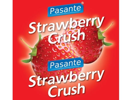 Condome de sabor a fresa Pasante 144pcs PASANTE