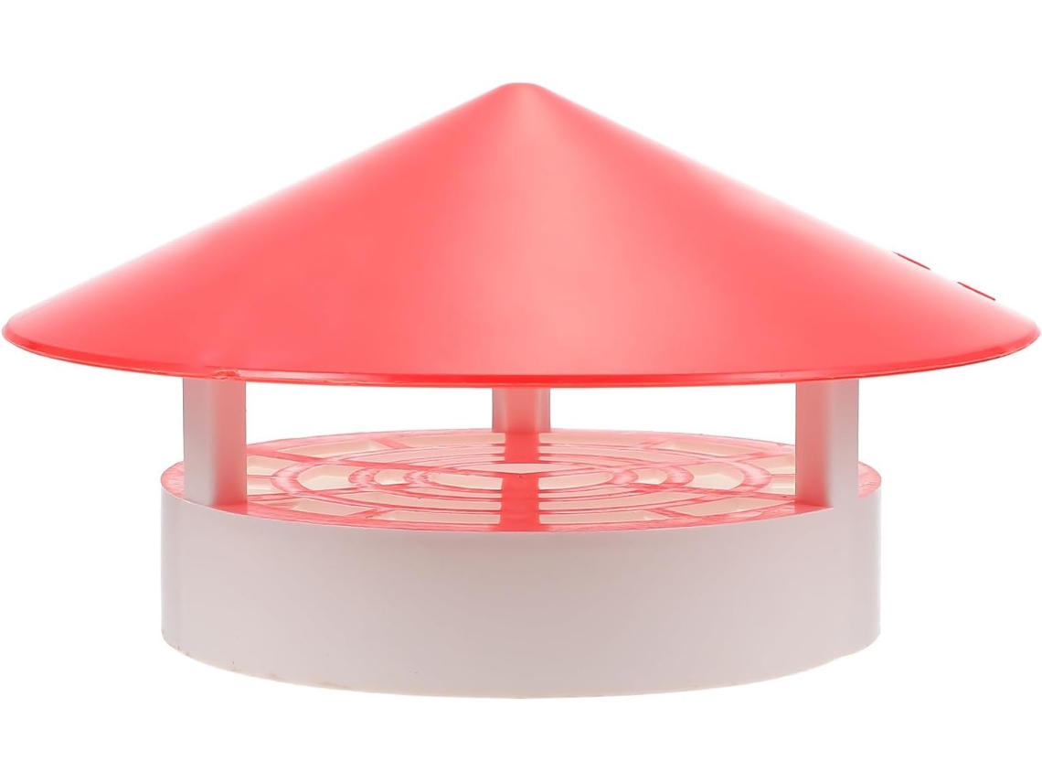 Cubiertas Antideslizantes De Goma Rojas Para Pies De Escalera Nº 6, Parachoques De Seguridad Para Escaleras Plegables Y