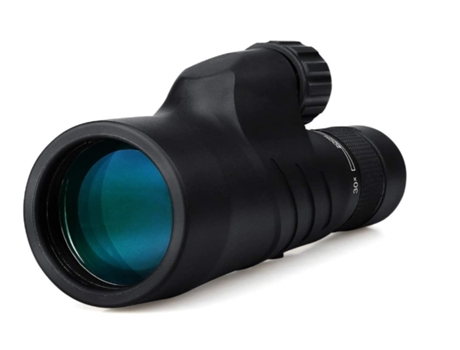 Zoom Monocular 10-30X50 Telescopio impermeable Lentes HD Bak4 Prisma Fmc Mini telescopio para negro BISBISOUS