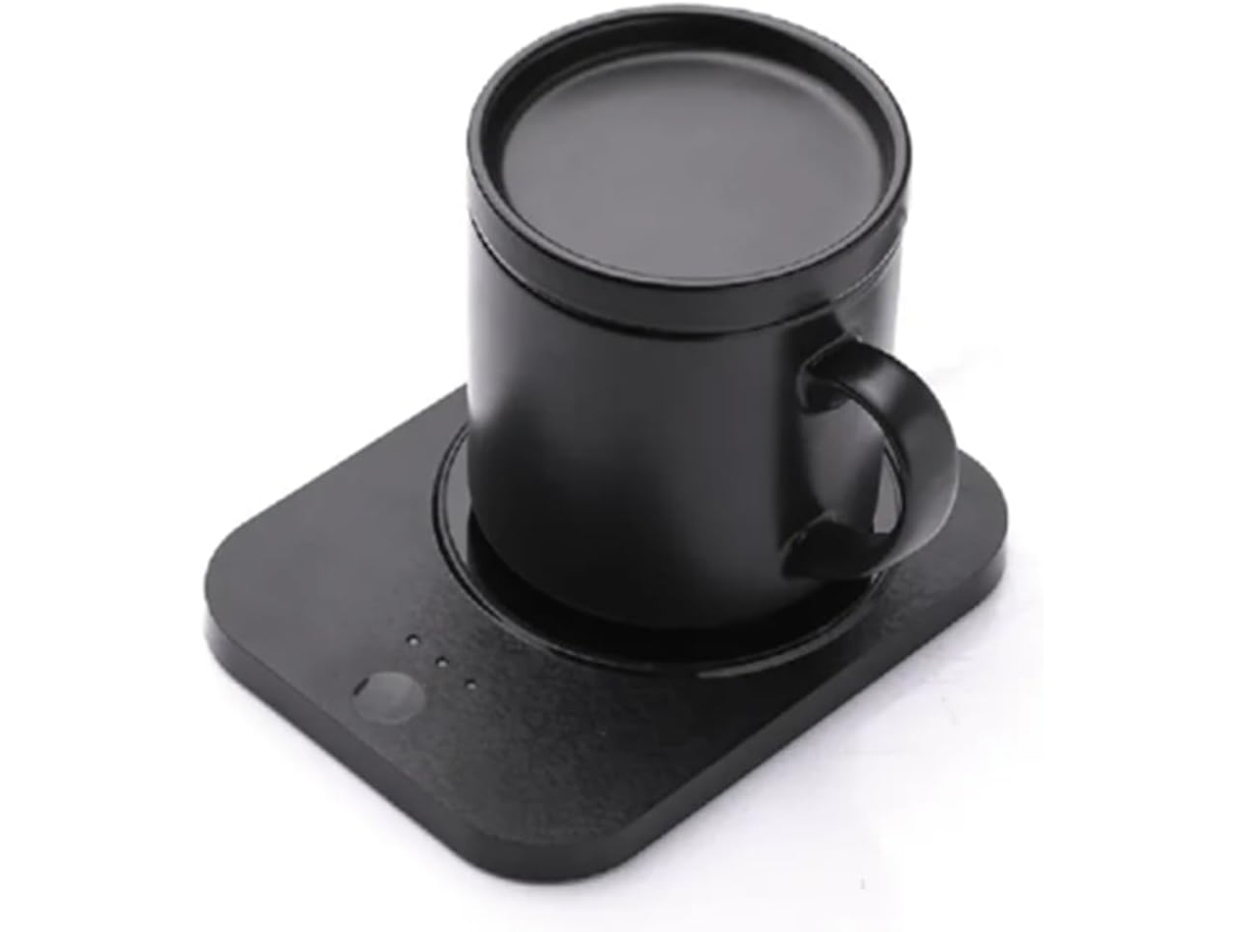 Calentador De Tazas Usb Para Café, Leche, Té Y Agua, 3 Velocidades, Ideal Para La Oficina Y El Invierno, Fácil De Usar.
