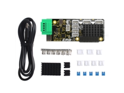 Placa base Erb V2.0 con controladores TMC2209, bus CAN y USB para el comedero de zanahorias Voro Ercf V2.0 Enraged Rabbit