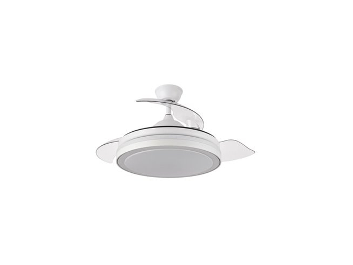 Ventilador Dc Esparta Blanco 72W 6120lm 91cm FABRILAMP