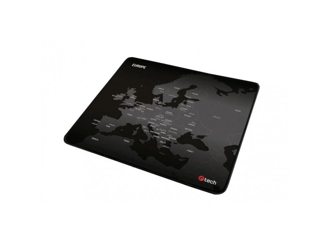 C Tech Mp 01e, Negro, Imagen, Tela, Base Antideslizante