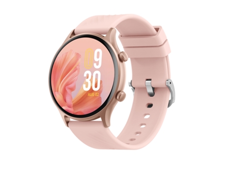 Reloj Inteligente para Mujeres, Smartwatches para Mujeres Android, Reloj Inteligente para Mujer, Rastreador de Fitness Redondo Impermeable para Dam...