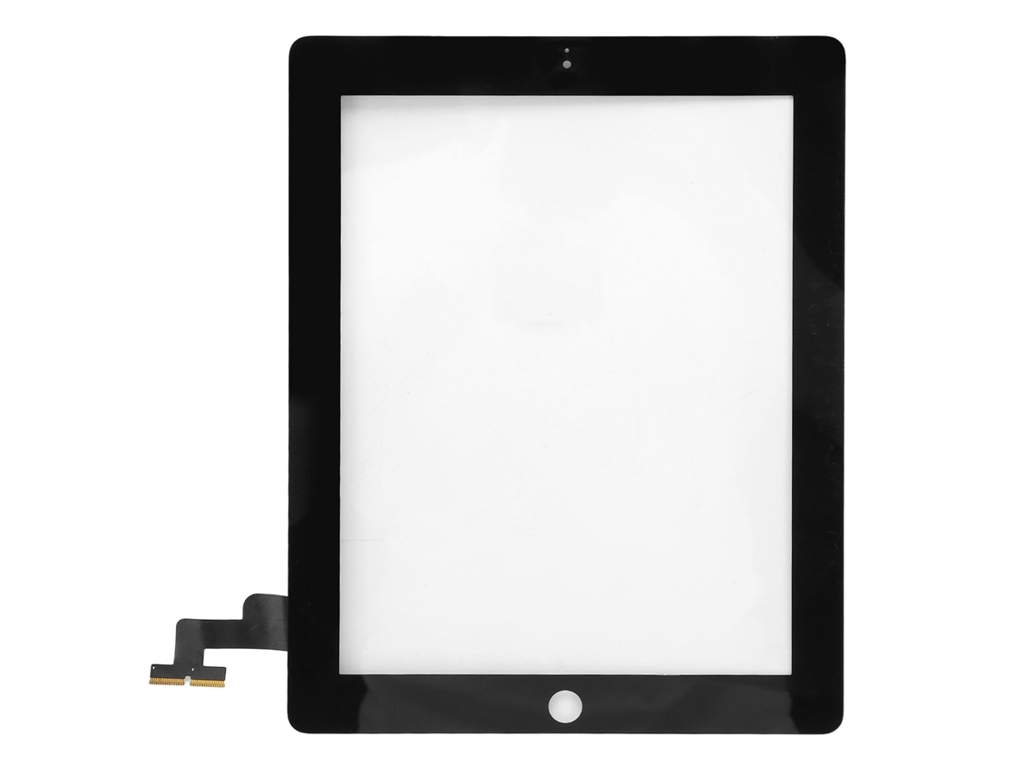 Digitalizador De Pantalla Táctil Para Tablet Ios 2, Repuesto De Cristal Acrílico Negro