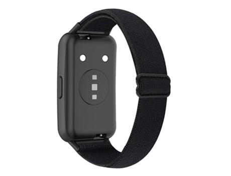 Correa de nailon elástico ajustable elástico para Huawei Band 7 - negro