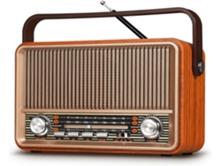 Radio vintage de buena calidad J 120 AM/FM/SW GOKOCO