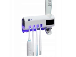 Percha, esterilizador UV, dispensador de cepillos y pasta de dientes Nostalgia88