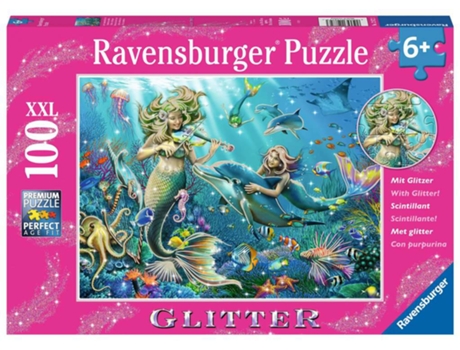 Puzzle RAVENSBURGER 12872 Puzle de figuras 100 pieza(s) Arte