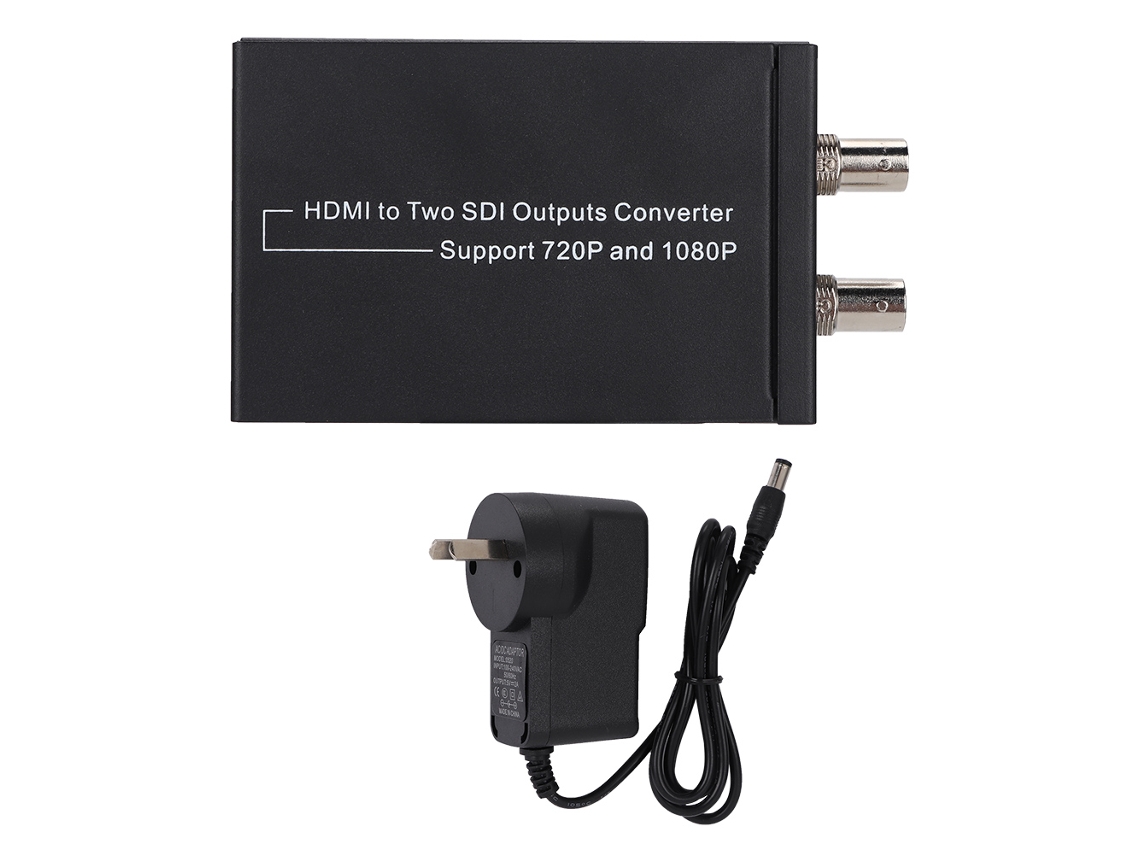 Convertidor HDMI a SDI con conversión de audio y vídeo y extensión
