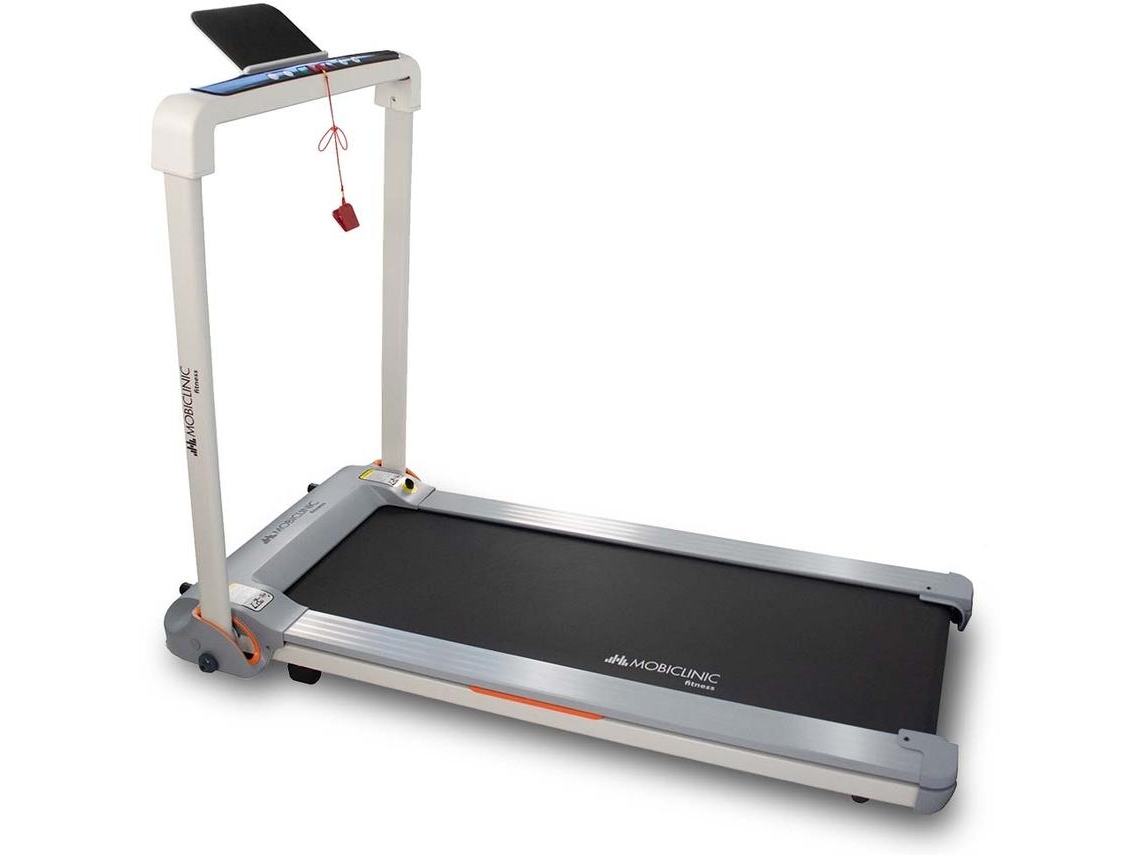 Cinta de Correr Plegable Eléctrica MOBICLINIC Tibet Pantalla Led 14Km/H Entrenamiento App Soporte para Dispositivos