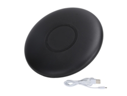 Base De Carregamento Sem Fio Para Mesa 10w Máx Rápido Carregador Sem Fio Para Celulares