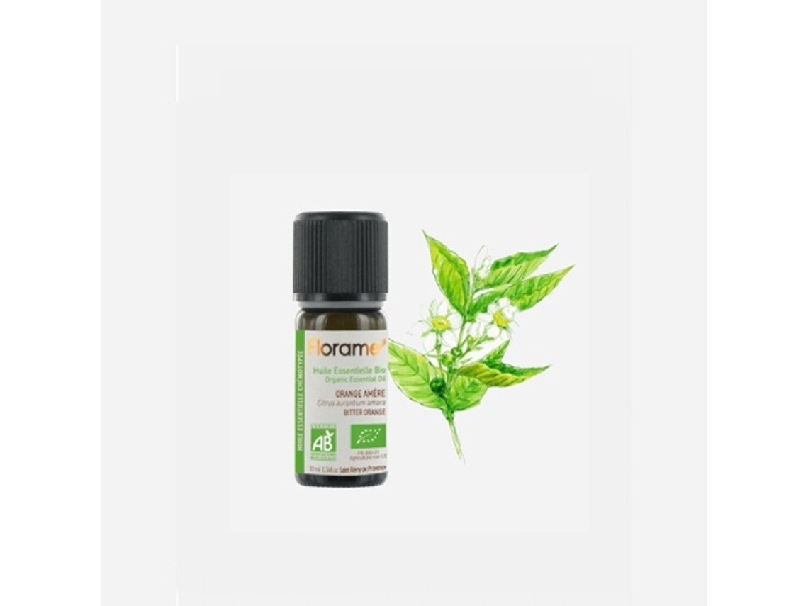 Aceite esencial de naranja amarga 10 ml FLORAME