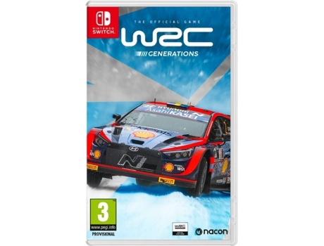 Juego Nintendo Switch WRC Generations