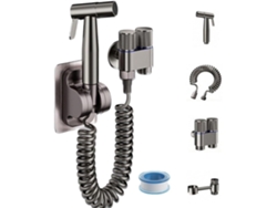 Kit De Acero Inoxidable, Rociador De Bidé G1/2, Con Interruptor Doble.