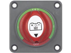 Conexión Eléctrica BEP MARINE Battery Switch Panel Mount Gris