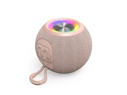 Altavoz Bluetooth Portátil HAMA 00188240 (Rosa - Bluetooth 5.3 - 5 W)