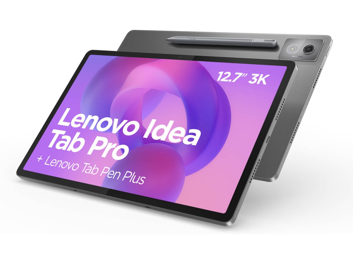 Tablet LENOVO IdeaTab Pro (12,7'' - 256 GB - RAM: 8 GB - Gris) +