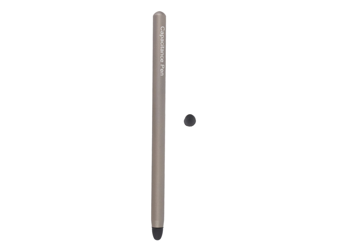Caneta Estilo Tela Tática Para Fire Maximum 11 Hd 10 Kids Galaxy Tab A8 A7 Lite Cinza