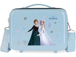 Neceser Abs Disney Frozen Seek Courage Azul Claro (21x29x15cm - 9l)