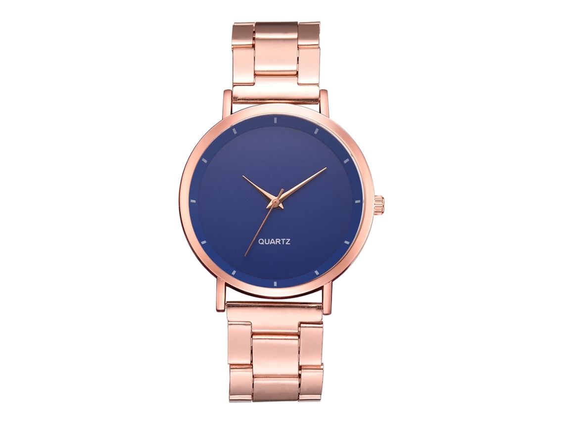 Reloj De Pulsera Casual De Cuarzo Moderno Para Mujer Zhoulianfa, De Piel Sintética, Color Negro.