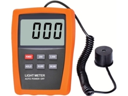 Medidor De Luz Lcd Digital De 10-200000 Cd/m2 Con Detector De Brillo