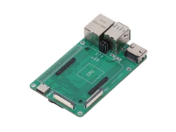 Veloriskku-placa Base De Expansión Io Mini Para Cm4 Com Porta Usb2.0, Hdmi E Rj45
