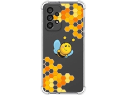 Carcasa Samsung Galaxy A33 5G TUMUNDOSMARTPHONE Dibujos Antigolpes Abeja Multicolor