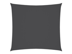 Vela de sombra Oxford cuadrada 7x7 m antracita EXCLUSIVA MAISON