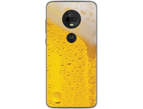 Carcasa Motorola Moto G7 / G7 Plus TUMUNDOSMARTPHONE Cerveza Multicolor