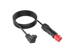 Cable adaptador de corriente de 2 m para refrigerador Waeco Cf40 (12 V, enchufe Mechero Merit, Reino Unido)