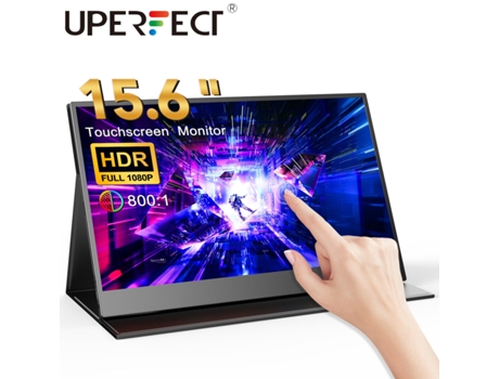 Monitor Portátil UPERFECT 156E071 pantalla tactil (15.6" - 60 Hz)