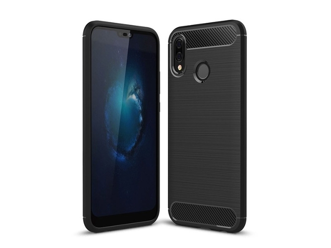 Carcasa Huawei P20 Lite FORCELL Anti-choque Negro