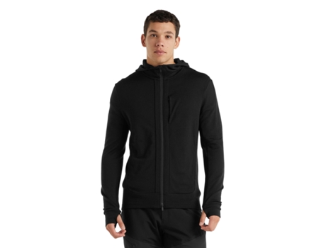 Sudadera de Hombre UMBRO Capuz Large Logo Azul