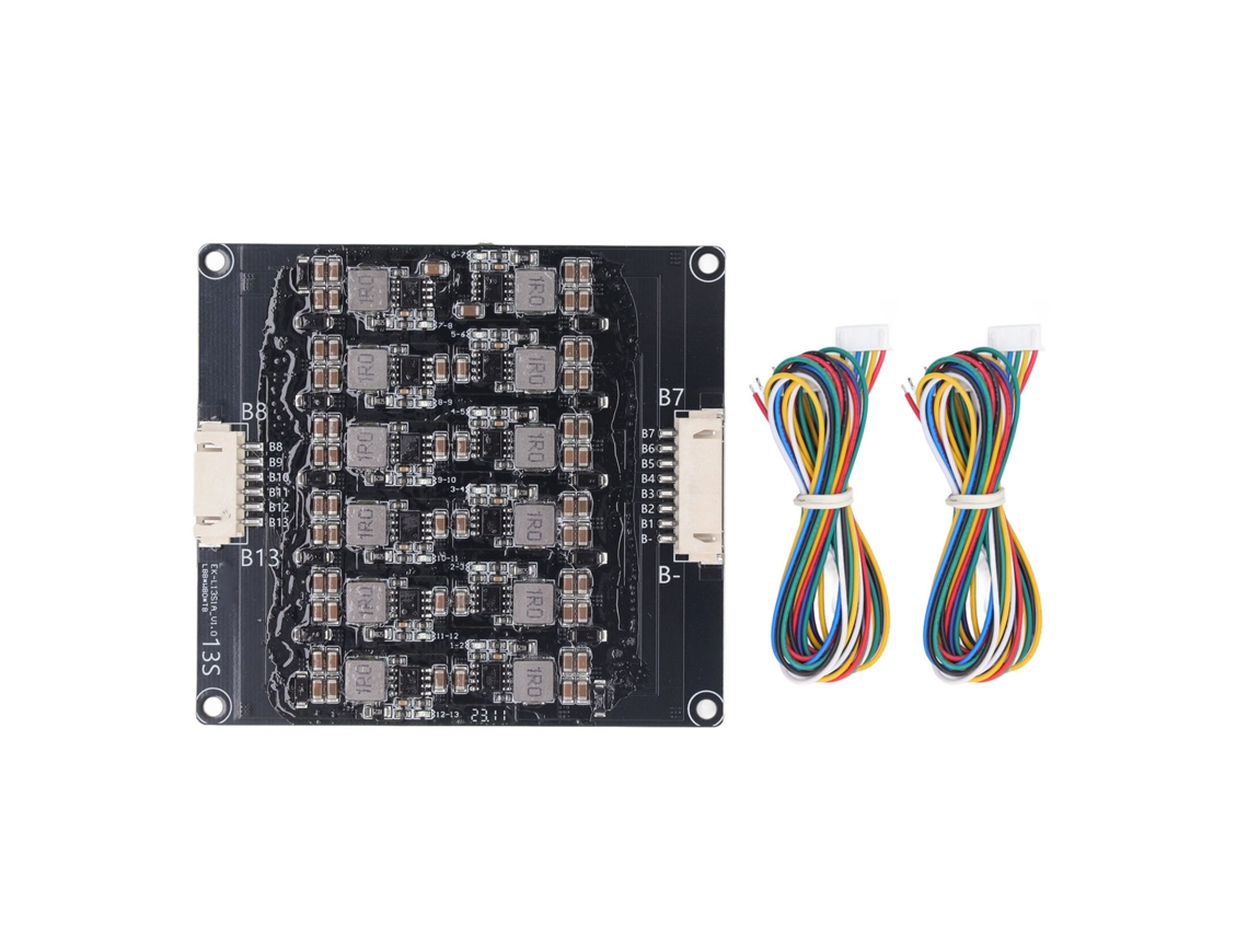 Ecualizador Activo Para Placa Pcb De Batería De Litio 13s 1.2a, Balanceador Para Lifepo4