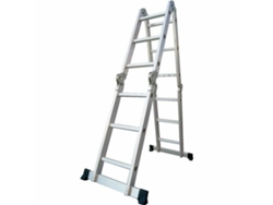Escalera telescópica gris Fieldmann Fzz 4107