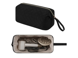 Bolsa Para Rizador Eifson Acolchada Con Protección Anti-golpes Y Asa (negro)
