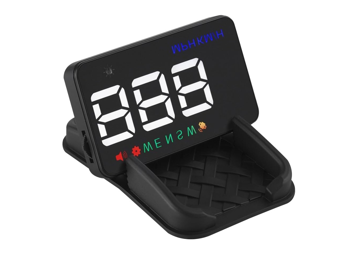 Velocímetro Automático Hud Para Coche, Pantalla Frontal, Pantalla Nítida, Material Abs Ligero.