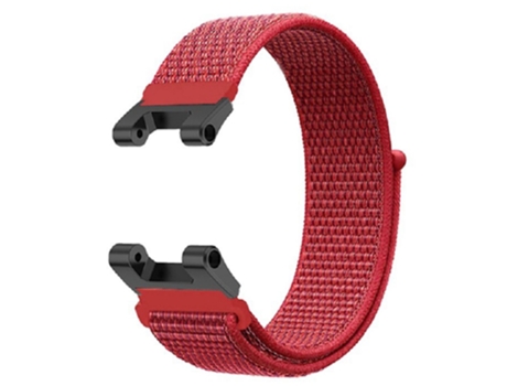 Correa de nailon ajustable flexible para Huami Amazfit T-Rex/T-Rex Pro/Ares - tinto